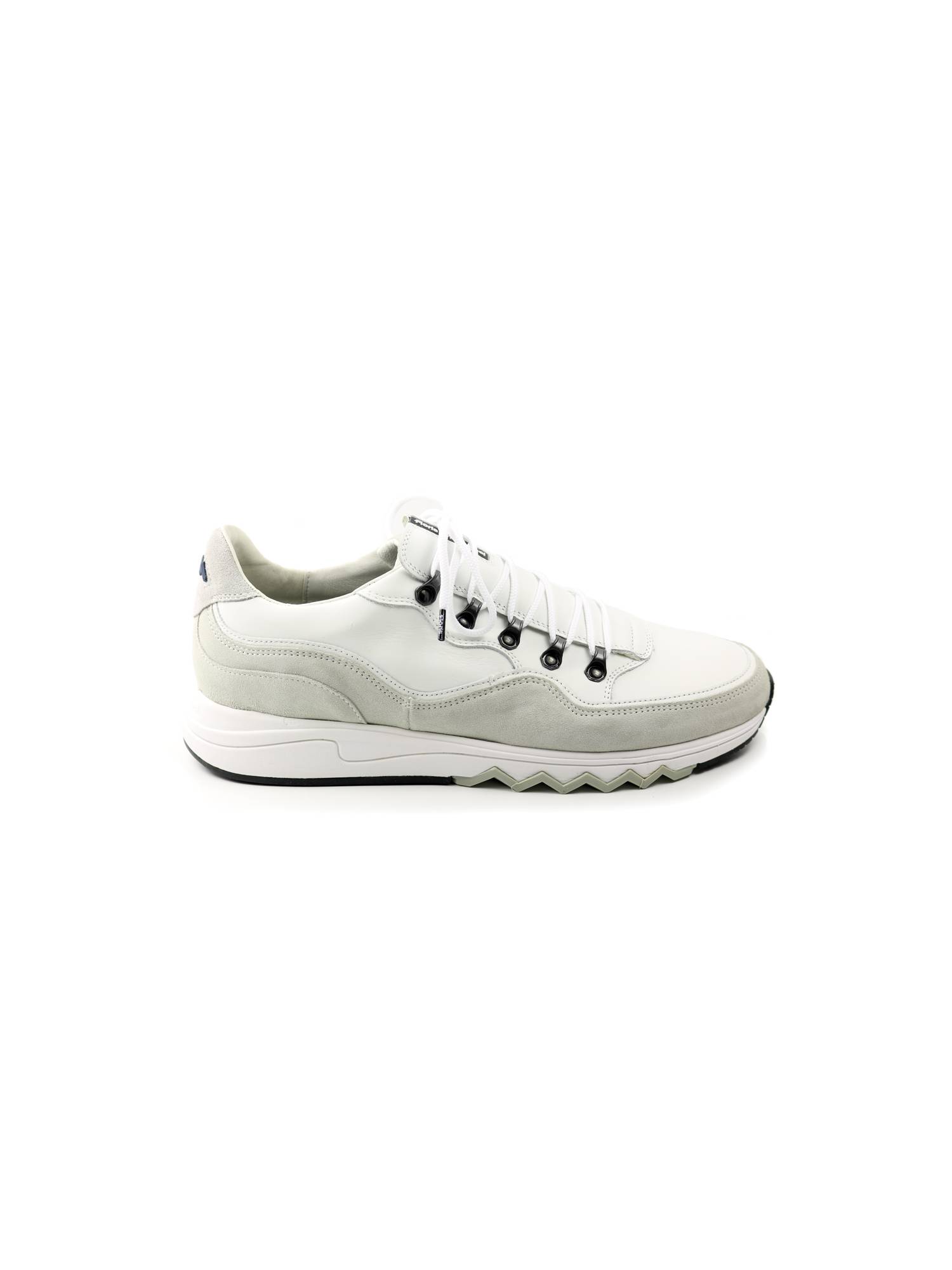FLORIS VAN BOMMEL 10135-60-01 wit sneaker - www.claessensschoenen.nl
