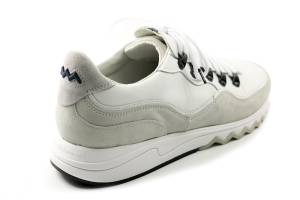 FLORIS VAN BOMMEL 10135-60-01 wit sneaker - www.claessensschoenen.nl