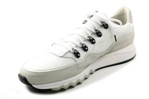 FLORIS VAN BOMMEL 10135-60-01 wit sneaker - www.claessensschoenen.nl