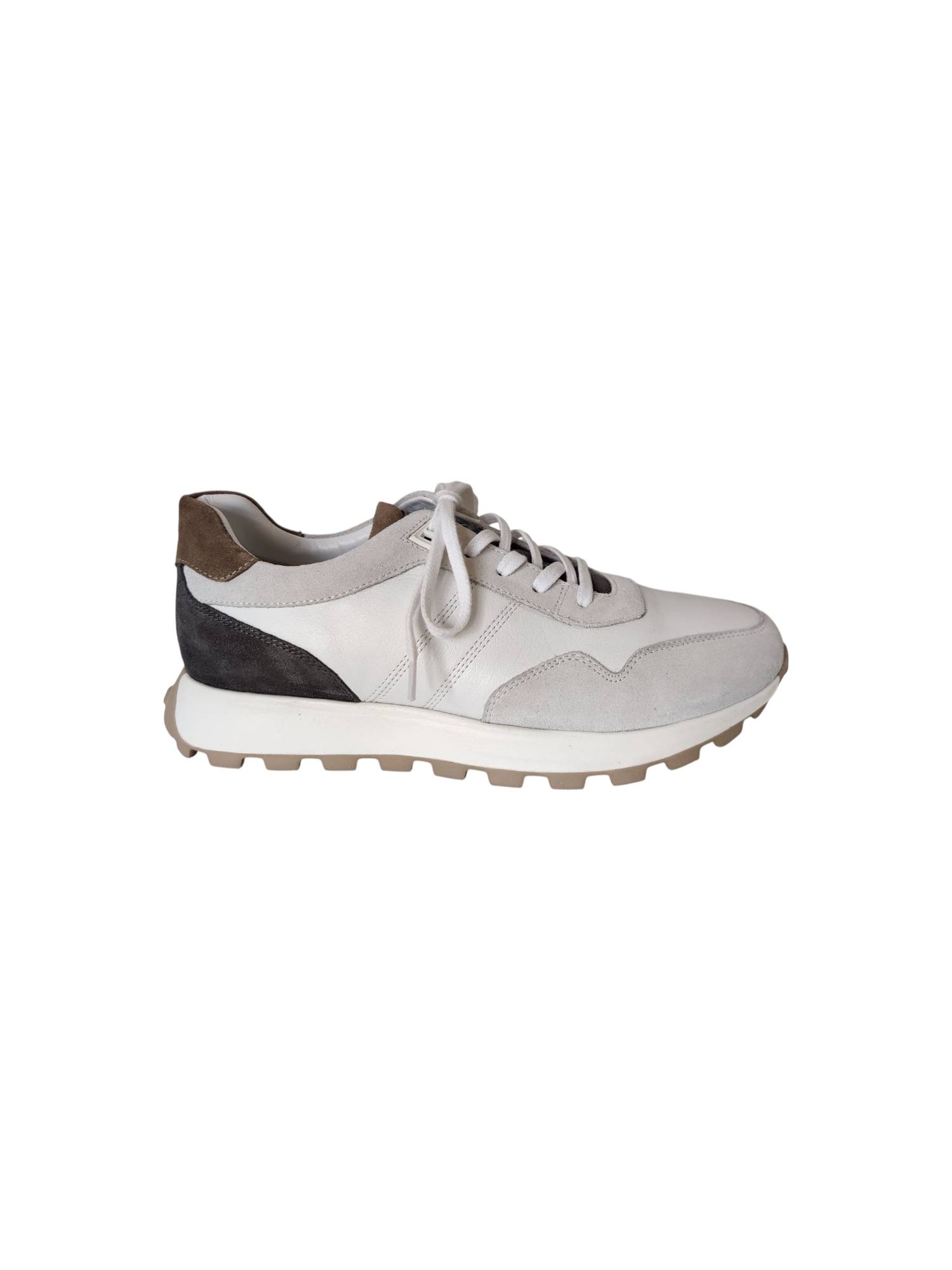 BERKELMANS 2512739154 wit sneaker - www.claessensschoenen.nl