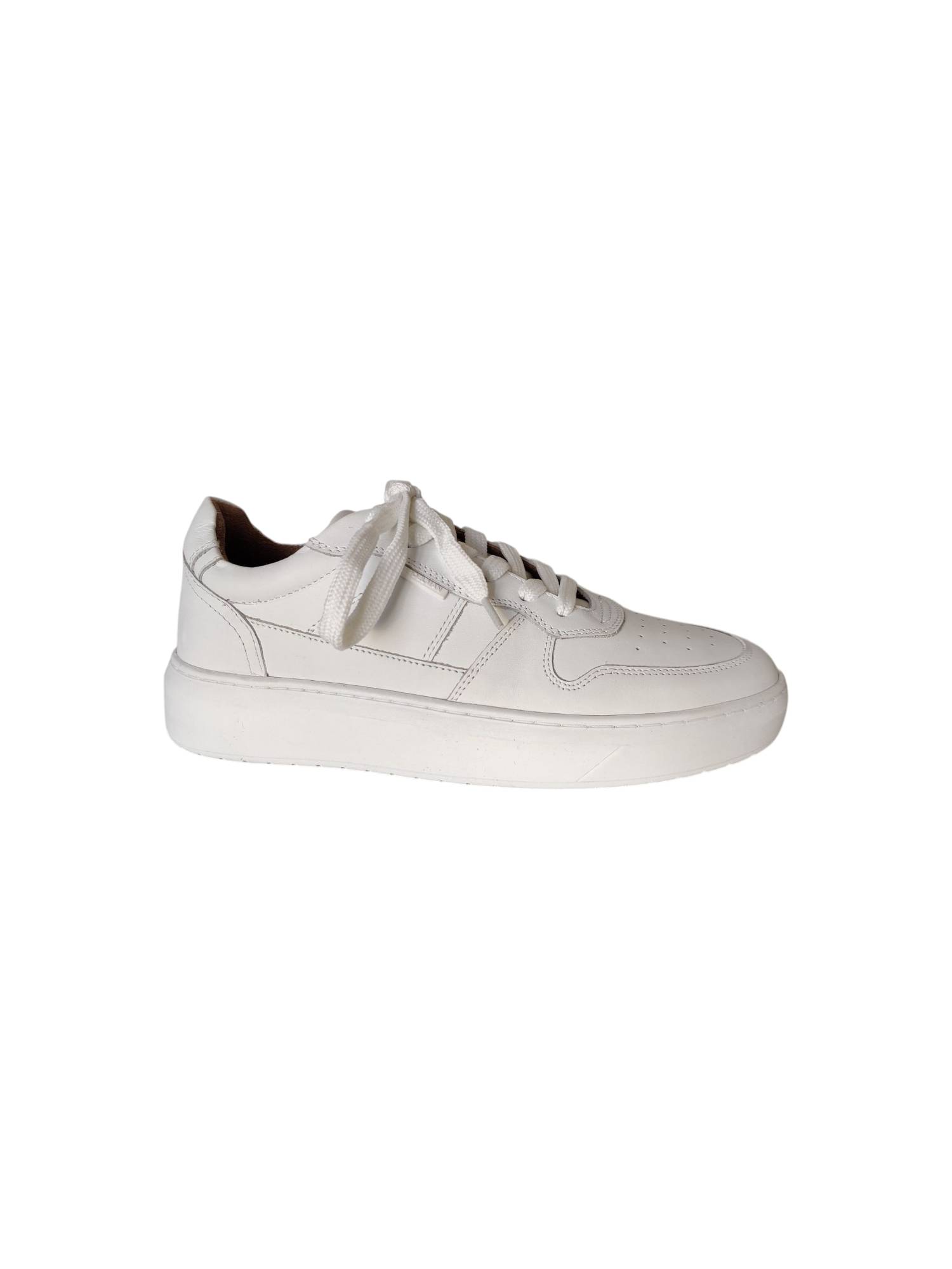POELMAN LPENZO-49MPOE1 wit sneaker - www.claessensschoenen.nl