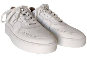 POELMAN LPENZO-49MPOE1 wit sneaker - www.claessensschoenen.nl