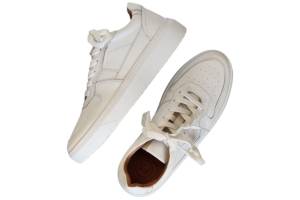 POELMAN LPENZO-49MPOE1 wit sneaker - www.claessensschoenen.nl