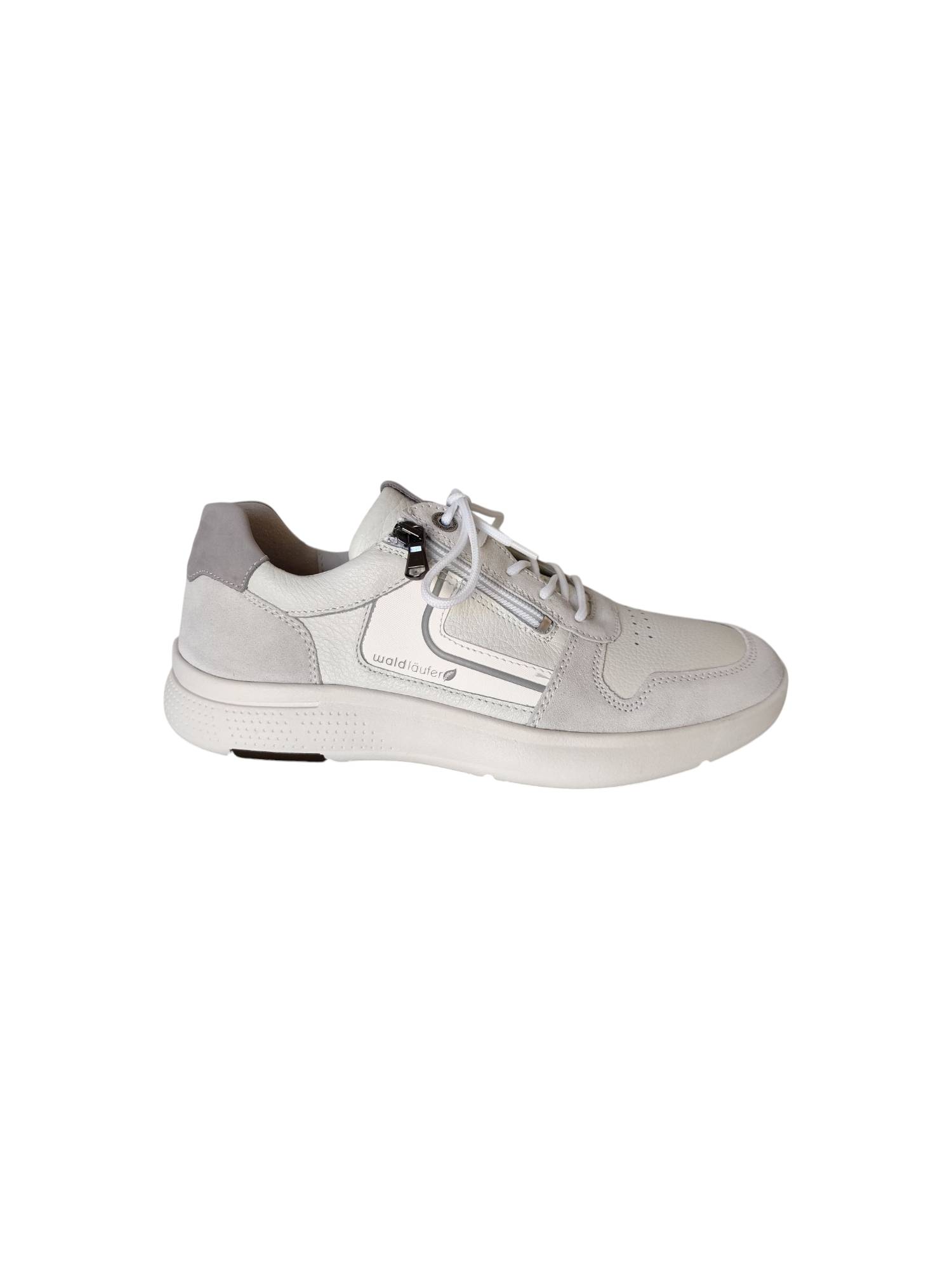 WALDLAUFER 984013-300-297 wit sneaker - www.claessensschoenen.nl