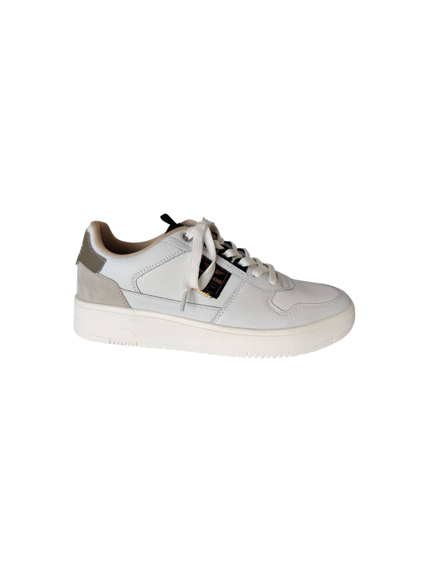 PME LEGEND GOBBLER wit sneaker - www.claessensschoenen.nl