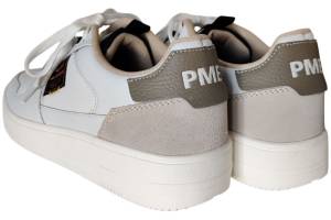 PME LEGEND GOBBLER wit sneaker - www.claessensschoenen.nl