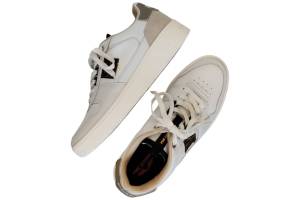 PME LEGEND GOBBLER wit sneaker - www.claessensschoenen.nl