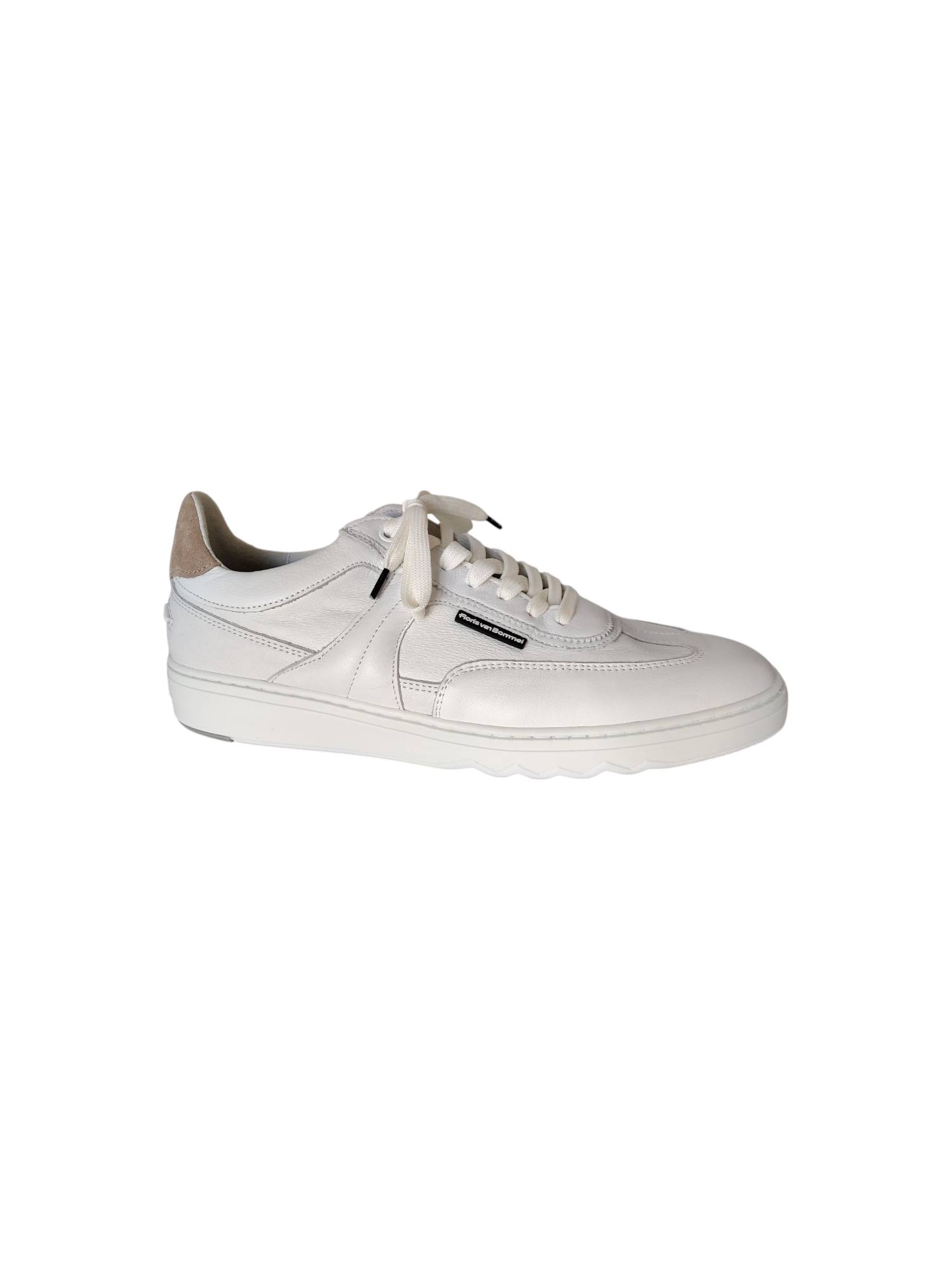FLORIS VAN BOMMEL 10216-60-01 wit sneaker - www.claessensschoenen.nl