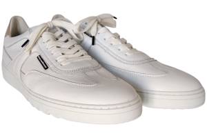 FLORIS VAN BOMMEL 10216-60-01 wit sneaker - www.claessensschoenen.nl