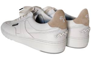 FLORIS VAN BOMMEL 10216-60-01 wit sneaker - www.claessensschoenen.nl