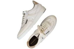 FLORIS VAN BOMMEL 10216-60-01 wit sneaker - www.claessensschoenen.nl