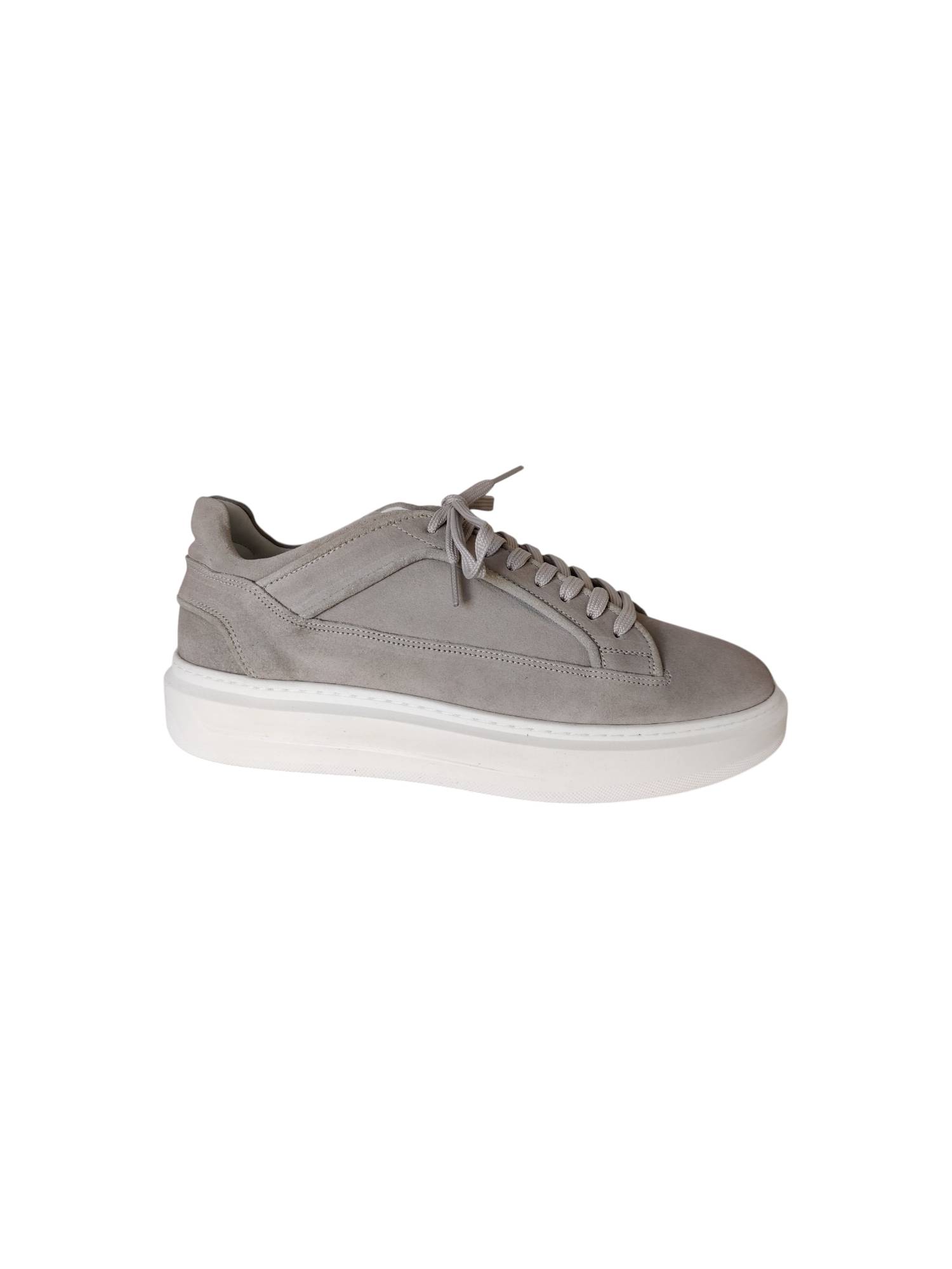 CONCEPT M1406 licht beige sneaker - www.claessensschoenen.nl