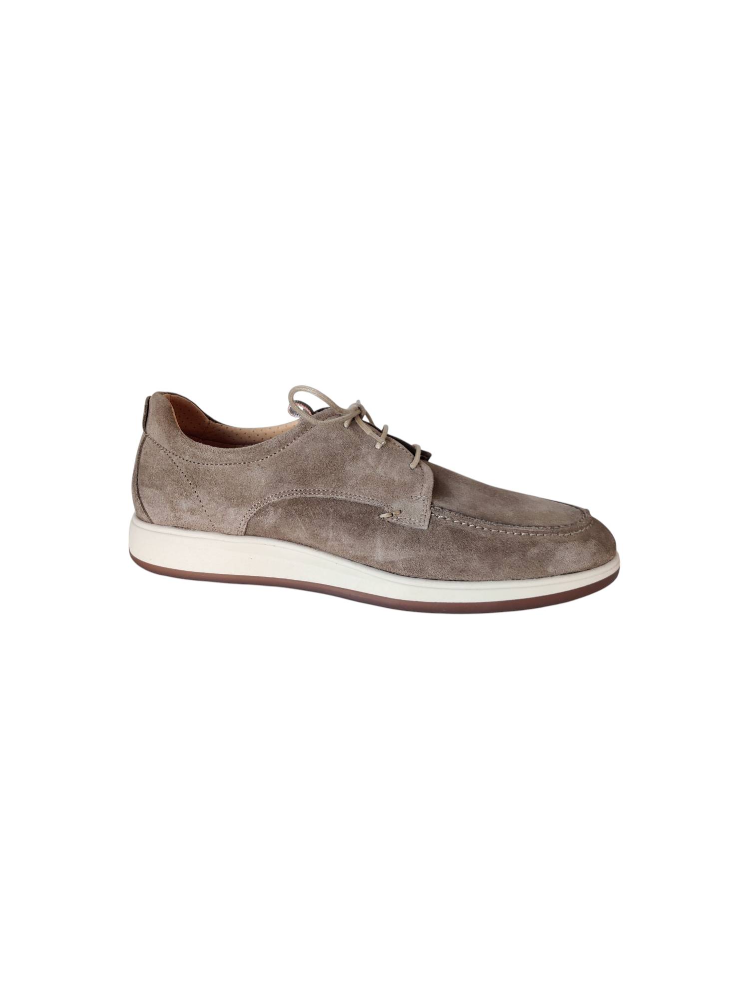 BERKELMANS 2510079348 beige veterschoen - www.claessensschoenen.nl