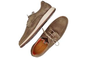BERKELMANS 2510079348 beige veterschoen - www.claessensschoenen.nl