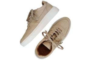POELMAN LPENZO-49MPOE1 beige sneaker - www.claessensschoenen.nl