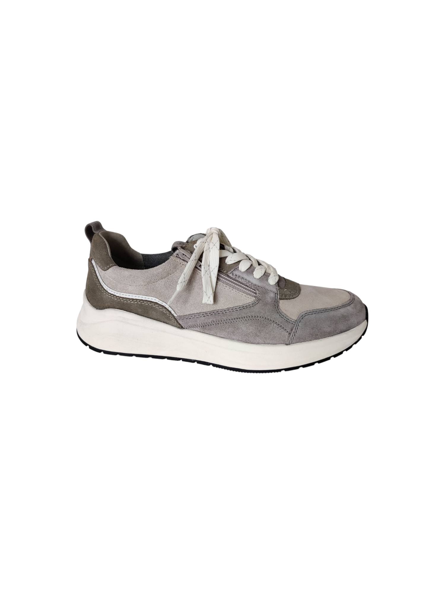SIOUX 2112281 TASULIO beige sneaker - www.claessensschoenen.nl