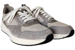 SIOUX 2112281 TASULIO beige sneaker - www.claessensschoenen.nl