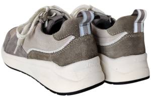 SIOUX 2112281 TASULIO beige sneaker - www.claessensschoenen.nl