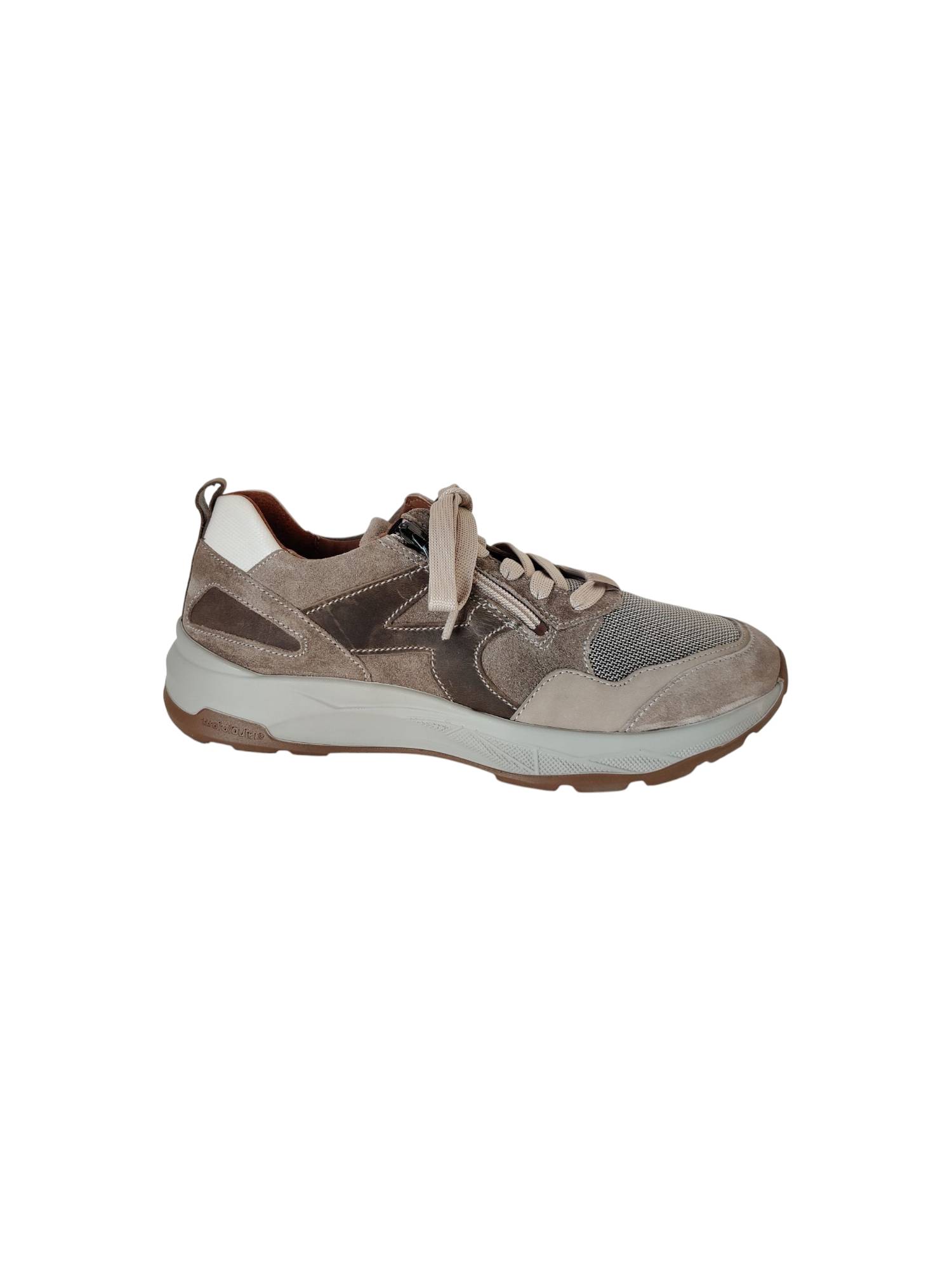 WALDLAUFER 713001-501-417 beige sneaker - www.claessensschoenen.nl
