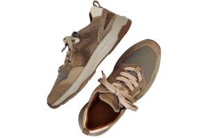 WALDLAUFER 713001-501-417 beige sneaker - www.claessensschoenen.nl