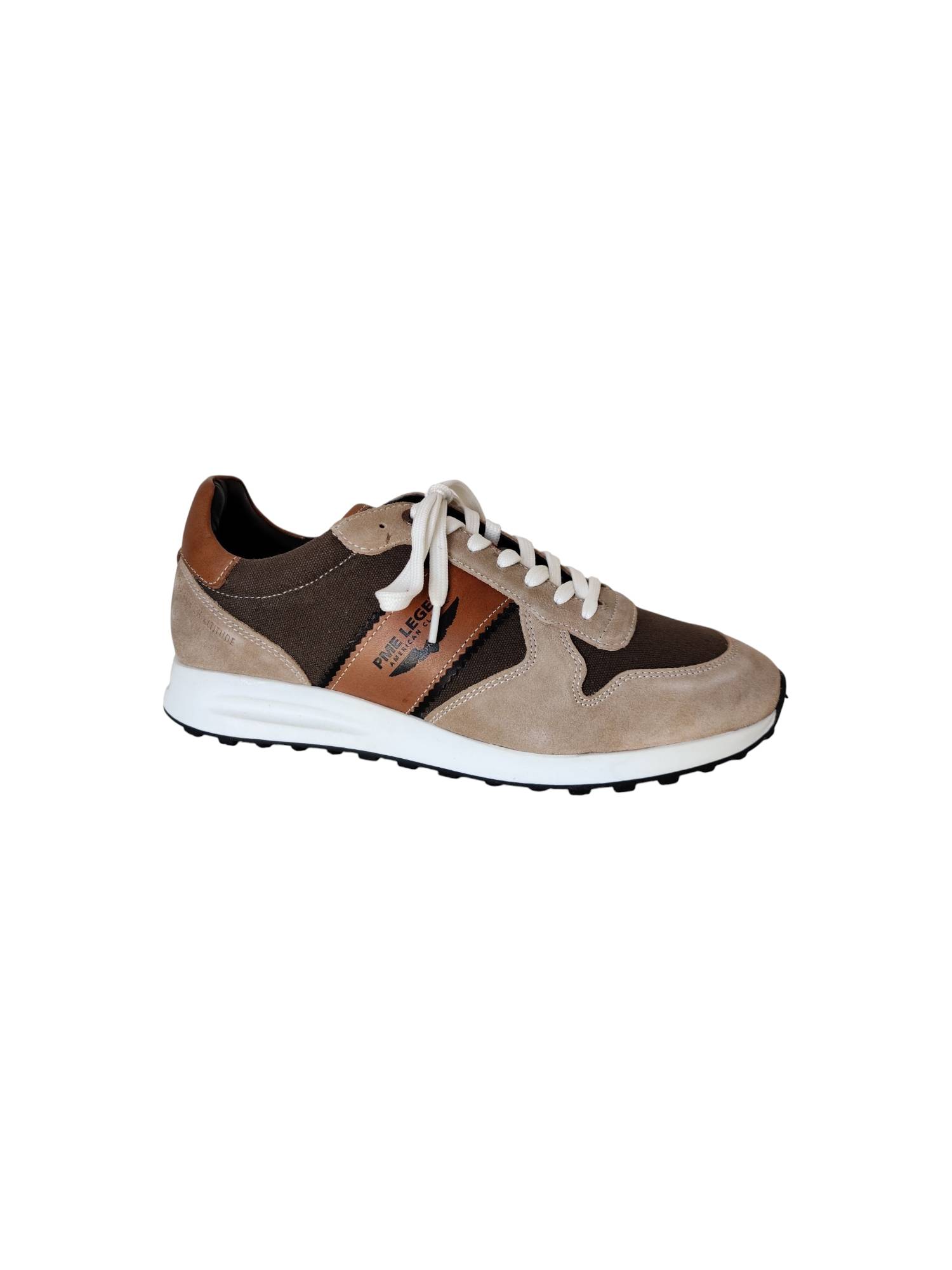 PME LEGEND PBO 2503200 beige sneaker - www.claessensschoenen.nl