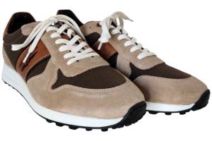 PME LEGEND PBO 2503200 beige sneaker - www.claessensschoenen.nl