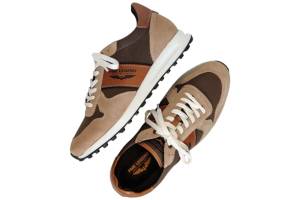PME LEGEND PBO 2503200 beige sneaker - www.claessensschoenen.nl