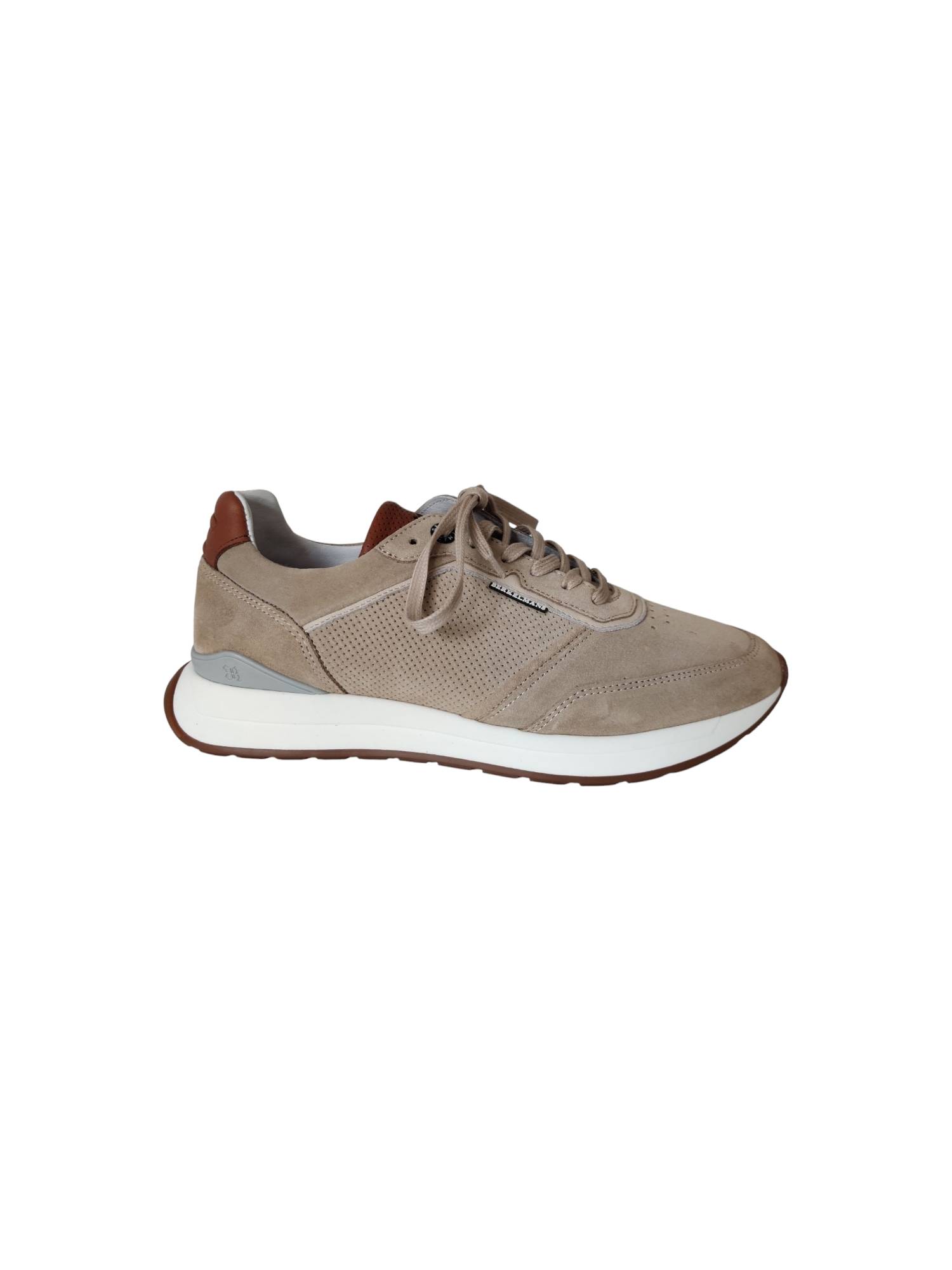 BERKELMANS 251023047 beige sneaker - www.claessensschoenen.nl
