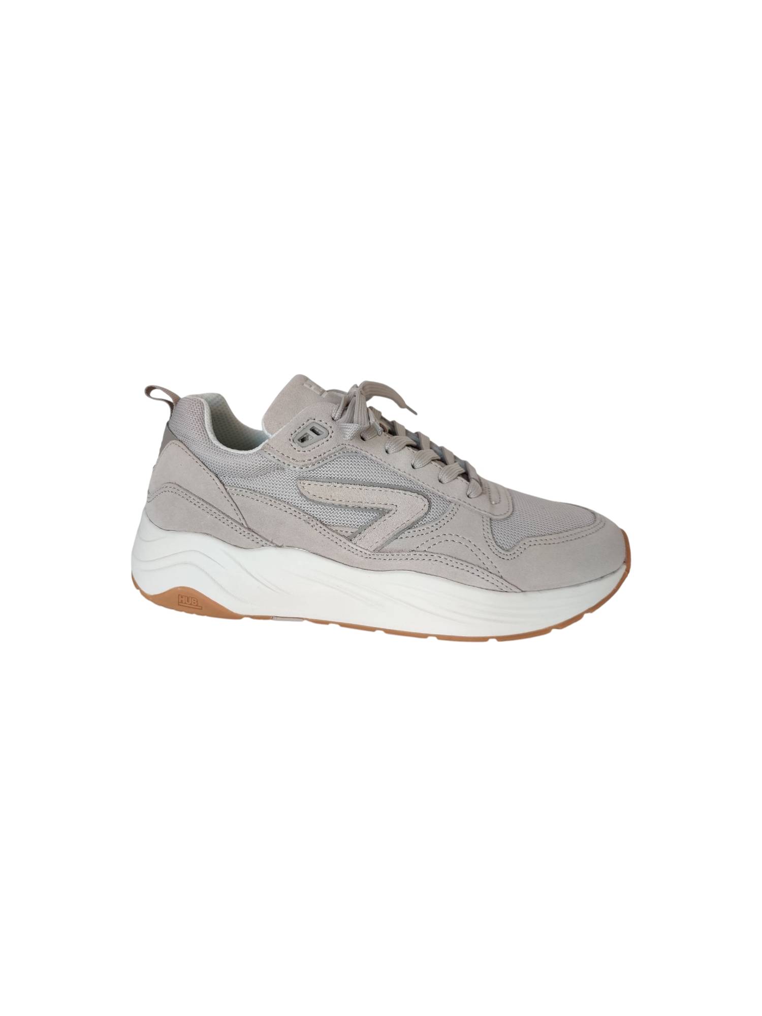 HUB GLIDE S43  M1604543 beige sneaker - www.claessensschoenen.nl