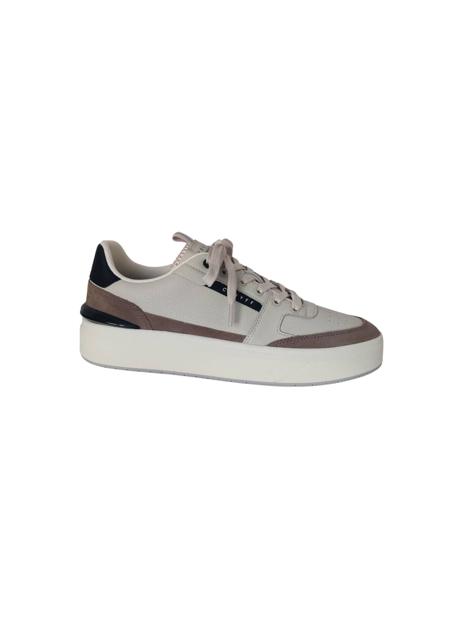 CRUYFF CC251013 beige sneaker - www.claessensschoenen.nl
