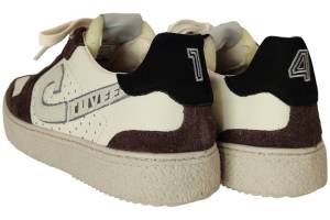 CRUYFF SLICE  CC253210 beige sneaker - www.claessensschoenen.nl
