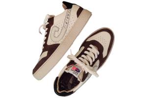 CRUYFF SLICE  CC253210 beige sneaker - www.claessensschoenen.nl