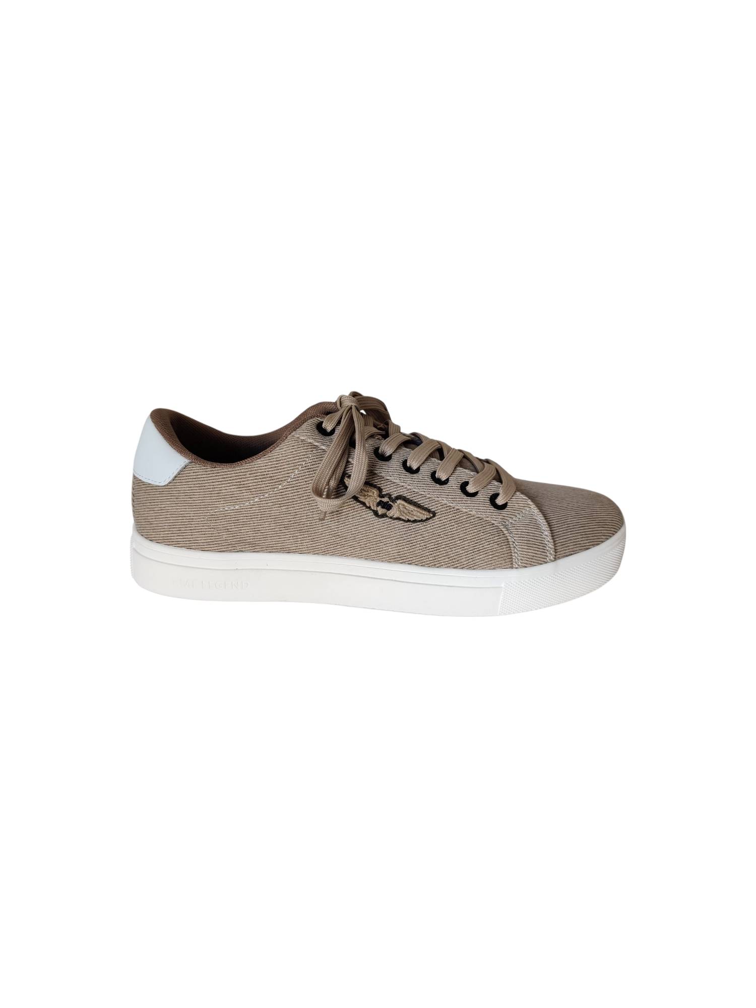 PME LEGEND PBO 2503060 beige sneaker - www.claessensschoenen.nl