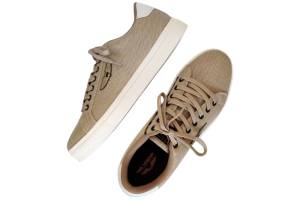 PME LEGEND PBO 2503060 beige sneaker - www.claessensschoenen.nl