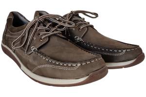 LA CUOIERIA 513 taupe veterschoen - www.claessensschoenen.nl
