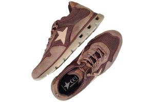 CETTI C 1398 taupe sneaker - www.claessensschoenen.nl