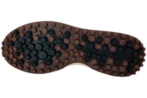 FLORIS VAN BOMMEL 10139-34-02  NOPPI taupe sneaker - www.claessensschoenen.nl
