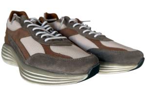 CETTI 1347 taupe sneaker - www.claessensschoenen.nl
