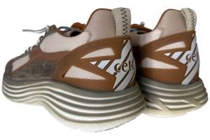 CETTI 1347 taupe sneaker - www.claessensschoenen.nl