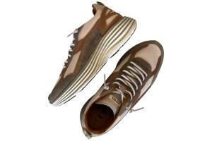 CETTI 1347 taupe sneaker - www.claessensschoenen.nl