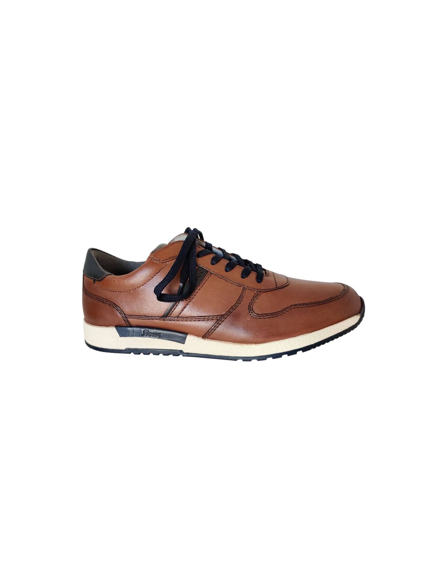 SIOUX 2111261 ROJARO cognac sneaker - www.claessensschoenen.nl