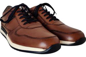 SIOUX 2111261 ROJARO cognac sneaker - www.claessensschoenen.nl