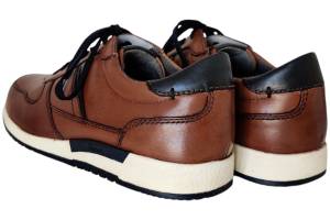 SIOUX 2111261 ROJARO cognac sneaker - www.claessensschoenen.nl