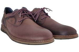 FLUCHOS F 0974 bruin veterschoen - www.claessensschoenen.nl