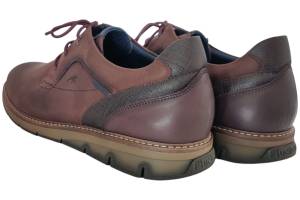 FLUCHOS F 0974 bruin veterschoen - www.claessensschoenen.nl