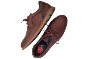 FLUCHOS F 0974 bruin veterschoen - www.claessensschoenen.nl