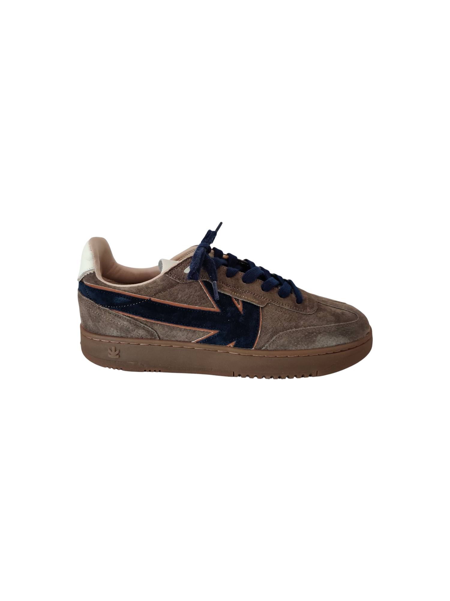 KAOTIKO BOSTON V bruin sneaker - www.claessensschoenen.nl