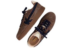 KAOTIKO BOSTON V bruin sneaker - www.claessensschoenen.nl