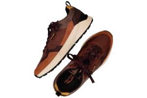 PME LEGEND NOTCHER  PBO 2508060 bruin sneaker - www.claessensschoenen.nl