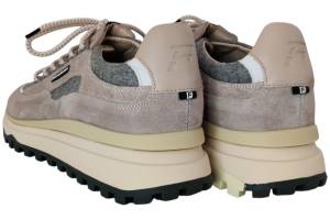 FLORIS VAN BOMMEL 10248-22-01  DE GRIPPER bruin sneaker - www.claessensschoenen.nl